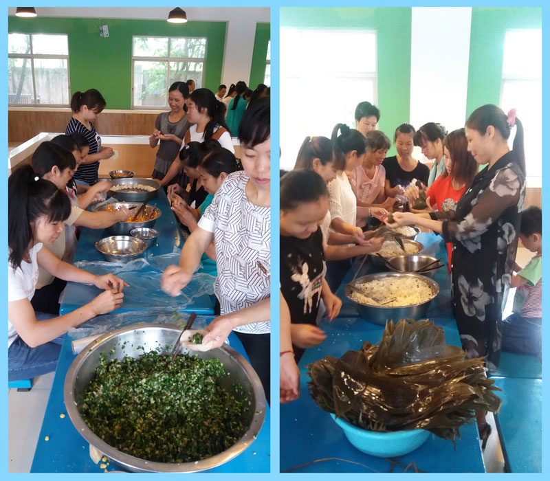 方普公司生产部企业文化活动，暨端午美食活动