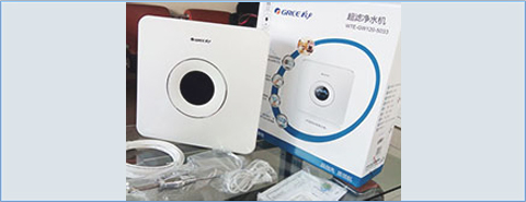  方普端子护套应用于家庭净水器上的应用